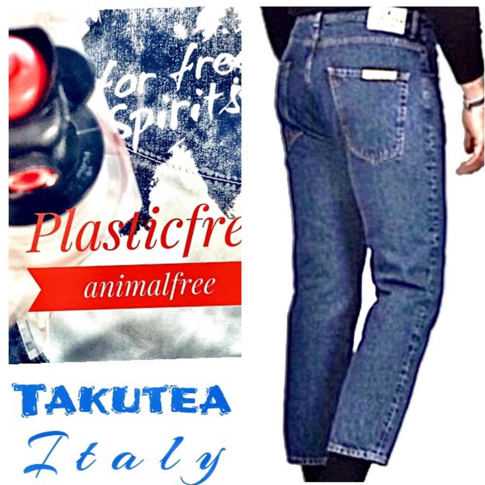☑️ Designer Jeans Made in Italy Takutea AROHO - Picture 3 of 11